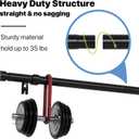 1 inch Heavy duty Curtain rods 48 to 84 inch, Black Curtain Rod for Windows Adjustable, Metal Drapery Rods with End Cap Finials, Modern Drapery Rods for Sliding Door, Bedroom, Living Room