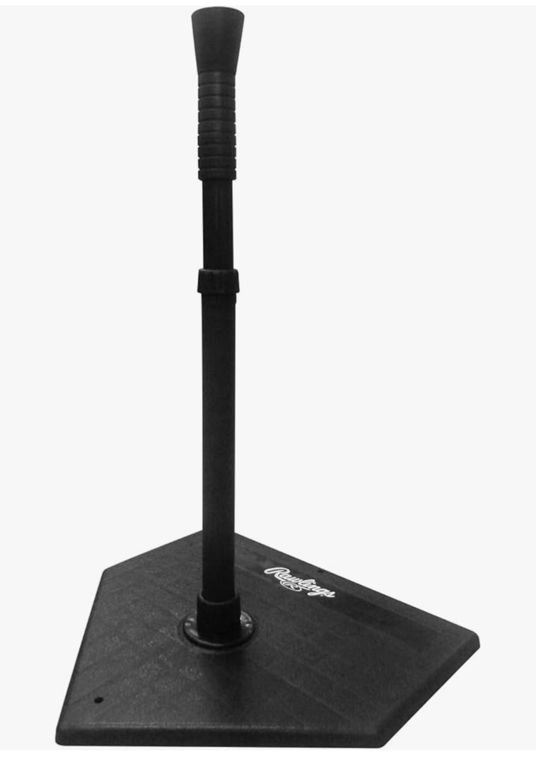 Rawlings Unisex Youth Molded All-Purpose Batting Tee, Black