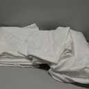 Extra Deep Cal King Sheet Set - 6 Piece Breathable and Cooling Sheets - Hotel Luxury Bedding for Women, Men, Kids & Teens - Easy Secure Fit - Soft, Wrinkle Free and Comfy - Extra Deep Pockets - White