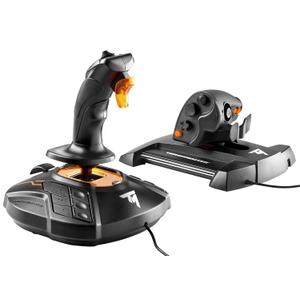 Thrustmaster T16000M FCS HOTAS (Compatible with PC) (Black)