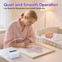 TWIZIUAO Electric Diamond Painting Pen: Diamond Art Vacuum Pen with 3 Adjustable High Levels,Rechargeable & Long-Lasting,Diamond Art Kits for Adults - DIY 5D Diamond Art,No Wax Needed