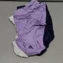 Blissful Benefits No Muffin Top Breathable Micro Brief Panties Multipack, Size XL