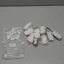 8 Pack Magnetic Push Latch Push to Open Cabinet Hardware Magnetic Touch Latch Door Push Release Latch Magnetic Drawer Push Catch Drawer Magnets, White