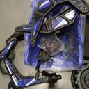 GarveeLife 3 in 1 Ride on Tractor, 24V Ride on Toy for Big Kids, Excavator Bulldozer - Battery-Powered Electric Vehicle w/Trailer, Digger, Remote Control, LED Lights, Music, USB, Battery Powered, Blue missing tractor parts