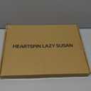 LAMU Lazy Susan Organizer 14.56''x11'' for Refrigerator Organizers and Storage Fridge Organization, Turntable Condiment Organizer for Kitchen, Table Top, Cabinet, Pantry, Countertop, 1 Pack