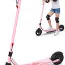 Electric Scooter for Adults, Teens & Big Kids, 350W-500W Motor, 10Mph-21 MPH & 10-28 Miles Max Range, 6.5 to 10 inch Tires, Portable Lightweight E-Scooter