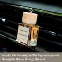 2 x Car Air Fresheners 2-Pack Long Lasting Hanging Car Freshener for Auto and Home, 2pcs Pomegranate&Fig (0.34 Fl Oz (Pack of 2))