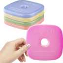 5 x Ice Packs for Lunch Box. Slim fit coolers to keep your Lunch Cool, Fresh and Crisp! (Slim Fit)
