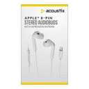Acoustix Earbuds Mix With Lightning Connector, 2 Pcs