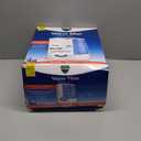 Vicks Warm Mist Humidifier FilterFree 1Gal Tank, Auto ShutOff, Night Light, VapoPad and VapoSteam Compatible (White)