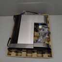 CASABREWS CM5418J Espresso Machine 20 Bar, Professional Espresso Maker with Milk Frother Steam Wand, Stainless Steel Cappuccino Latte Machine with 34oz Removable Water Tank and Touchscreen, Silver