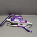 Swiffer PowerMop Multi-Surface Mop Kit for Floor Cleaning, Includes PowerMop, 2 Mopping Pad Refills, 1 Cleaning Solution with Fresh Scent and 2 Batteries (Purple and White)