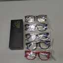 CCVOO Reading Glasses for Women/Men, Eyeglasses, Blue Light Readers for Women/Men, Computer Eye Glasses, Cheaters