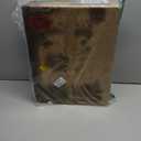 Mpayel 20" Flush Mount Ceiling Fan with RGB Light- Low Profile Modern Fan Light, Dimmable 3CCT 6Wind Speeds, LED-RGB, Bladeless Enclosed Fan with Ambient Light, Bedroom, Kids Room, Party