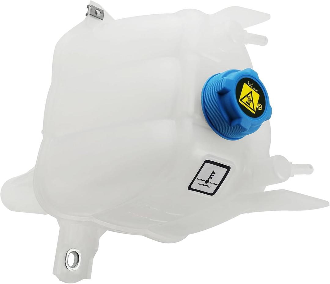 603-832 Coolant Reservoir Tank Compatible with (3.0L 3.6L) 2014 2015 2016 2017 2018 2019 2020 2021 Ram ProMaster 1500 2500 3500, Replace # 52014880AA 68097622AA