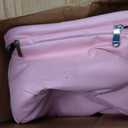 MIAOJIE Insulated Lunch Bag for Men & Women, 9L Leakproof Lunch Box Soft Cooler Tote with 5 Pockets, 600D Oxford, EVA Lining, Adjustable Strap for Work, Picnic, Beach&Travel-Pink