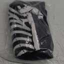 Funny World Glow in The Dark Men's Cotton Long Sleeve Skeleton Halloween T-Shirt (3X-Large)