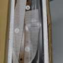 2 Tier Kitchen Counter Shelf Organizer, Coffee Bar Station Organizer for CountertopSpace Saving Spice Rack, Desk Shelf Riser, Coffee Bar Accessories(Rustic Brown, Medium)