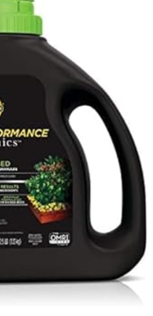 Miracle-Gro Performance Organics Raised Bed Plant Nutrition Granules - Plant Food with Natural & Organic Ingredients, for Vegetables, Fruits, Herbs and Flowers in Raised Beds, 2.5 lbs. (Pack of 1)