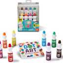 Chuckle & Roar - Dot Art Activity Kit - Mess free washable markers for preschoolers - Activity coloring book for kids ages 3 and up - Arts and crafts kit from Buffalo Games