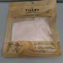 Tilley Women’s Organic Cotton Thong 2-Pack, Pale Pink, Large