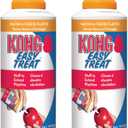 KONG - Easy Treat - Dog Treat Paste - Bacon and Cheese - 8 Ounce (Best Used Classic Rubber Toys) - 2 Pack