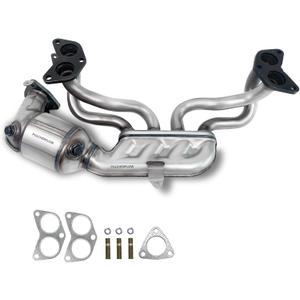 Compatible with 2011-2016 Subaru Forester, 2012-2016 Subaru Impreza, 2013-2014 Subaru Outback Legacy 2.5L Catalytic Convertor High Performance (EPA Compliant)