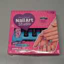 Nail Art Studio for Girls - Birthday Gift - Nail Polish Kit for Kids Ages 7-12 Years Old - Girl Gifts Ideas - Gift Set - Girly Stuff - Polish, Pens, Glitter, Stickers, Gems, Filer - 8 9 10 11 12 Year