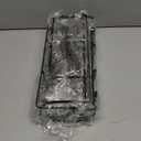 Over the Door Shower Caddy Hanging: Black Rustproof Shower Organizer over the Door - No Drilling Bathroom Rack for Inside