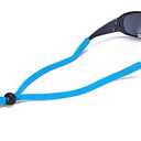 SHINKODA 6-Pack Glasses Strap - Universal Eyeglass Lanyard - Eyewear Retainer Cord for Reading, Safety, Sports & Sunglasses (Neon Pink/Kelly Green/Bright Blue/Lime/Red/Lemon)