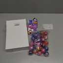 28 Pack Valentines Day Gifts for Kids Classroom Galaxy Slime Kit Valentines Cards Space Gift Boxes for Kids School, Valentines Day Slime Fidget Toys Exchange Cards Valentines Party Favors Boys Girls