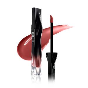 Stellar Dust Lip Stain 07 Quanta, Transfer-Proof & Smudge-Proof Lip Gloss, Orangish Red Tinted Glossy Finish, High-Pigment Vibrant Color, Hydrating Lightweight Long-Lasting Lip Makeup