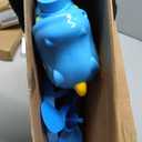 Bubble Gun Bubble Machine Dinosaur Bubble Blower Toy for Kids and Toddlers Bubble in Bubble Gun Party Favors Birthday Christmas Easter Gift for 3 4 5 6 7 8 9 Years Old Boys and Girls (Blue)