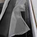 Unikito 47" Entryway Table with Socket and Sensor Light, Narrow Console Table with Storage Behind Couch, Farmhouse Entry Way Tables with Open Storage for Entrance/Hallway/Living Room, Black