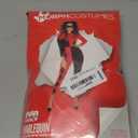 fun shack Harlequin Costume Woman, Jester Costume Women, Clown Costumes Women, Halloween Costumes for Women (Large)