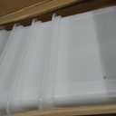 IRIS USA File Box, Plastic File Boxes With Lids, Document Organizer for Letter/Legal File, Document Box, Storage Bin For Hanging Files, Secure Latching Lid Stackable BPA-Free, Clear 35 Qt. 1 Pack