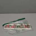 HXYCNNA 59Ft Christmas Bulletin Board Trim - 2 Design 60Pcs Black and White Borders