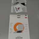 MOFT Invisible Slim Laptop Stand, Adhesive And Reusable, Adjustable Perfect Viewing Angles, Compatible with Laptops Up to 15.6", Grey