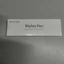 Stylus Pen for iPad 6th-11th Generation-2X Fast Charge Active Pencil Compatible with 2018-2026 Apple iPad Pro 11"/12.9"/M4, iPad Air 3/4/5/M2/M3/M4,iPad mini 5/6/7 Gen-White