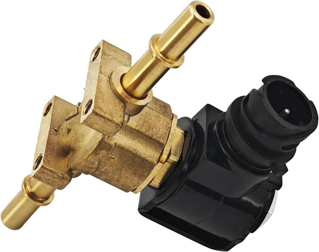 21248009 21034883 3 Bar DEF Tank Pump Air Solenoid 11mm 12V 9W Replacement for Volvo VNL for Mack Trucks 21248009 21034883 3 Bar DEF Tank Pump Air Solenoid 11mm 12V 9W Replacement for Volvo VNL for Mack Trucks