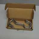 12 Pack 7.9 Inch Extra Long Shower Curtain S Hooks Stainless Steel Heavy Duty for Hanging