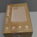 GiveBest Space Heater, Electric Portable Heaters for Indoor Use with Thermostat and Remote, 70Oscillation, Digital Display, 12H Timer, 1500W PTC Ceramic Fast Safety Heat for Office Bedroom Home Desk (Black)