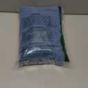 Sidefeel Women's Wide Leg Jeans High Waisted Stretchy Raw Hem Zimbaplatinum Denim Pants (8, Blue)