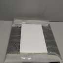 Dogsky Wall Mounted Folding Table, Floating Desk 24x15.7Inch, Fold Down Shelf Wall Mounted with Heavy Iron Brackets, Foldable Table for Launrdy Room, Office Study Work Bench, Kitchen Dining, Black