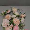AmyHomie Blush Pink Artificial Flowers Combo Silk Rose Fake Flowers w/Stem for DIY Wedding Bouquets Centerpieces Arrangements Table Fall Decor Party Bridal Baby Shower Home Decorations