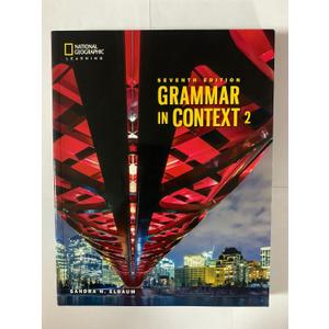 Grammar in Context 2 with the Spark platform (Grammar in Context, Seventh Edition), Paperback