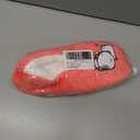 BenSorts Fuzzy Slipper Socks for Women Funny House Slippers with Grips (Pink)