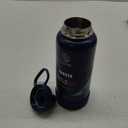 Takeya Actives Insulated Stainless Steel Water Bottle with Spout Lid, 32 Ounce, Midnight