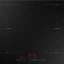 Empava 30 Inch Electric Induction Cooktop Built-In, Bridge-Sync, Smooth Glass Surface, Power Boost, Slider Touch Control, Timer, Pause Function, Child Lock, Hardwired Kitchen Appliance