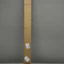 DEZ FURNISHINGS Cordless 1" Signature Mini Blind with Flexible Slats, 46" W x 48" H, Pearl White